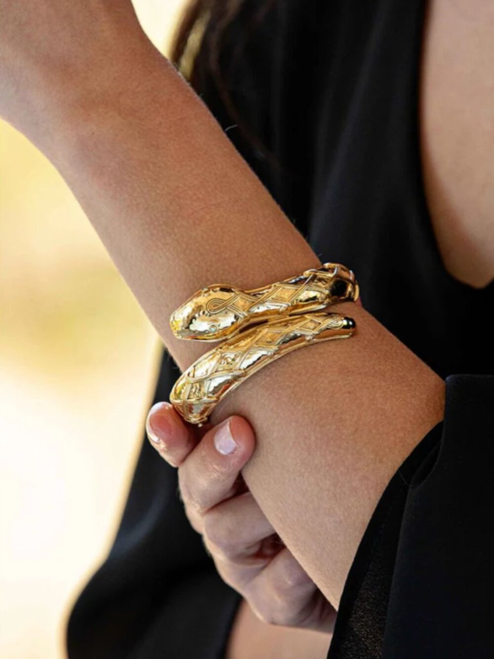 Capucine de Wulf Earth Goddess Serpentina Bracelet